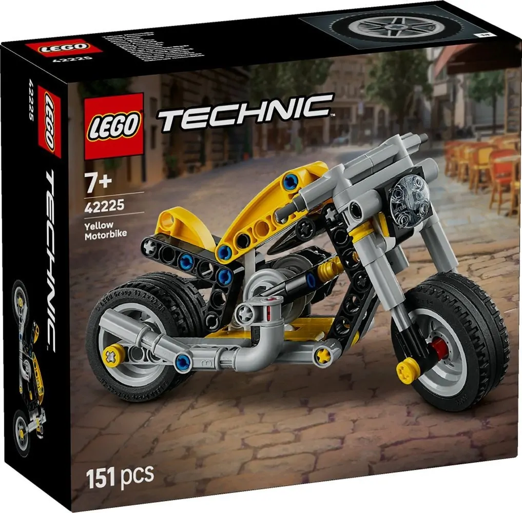 LEGO Technic – Gele motor – 42225 LEGO Technic – Gele motor – 42225