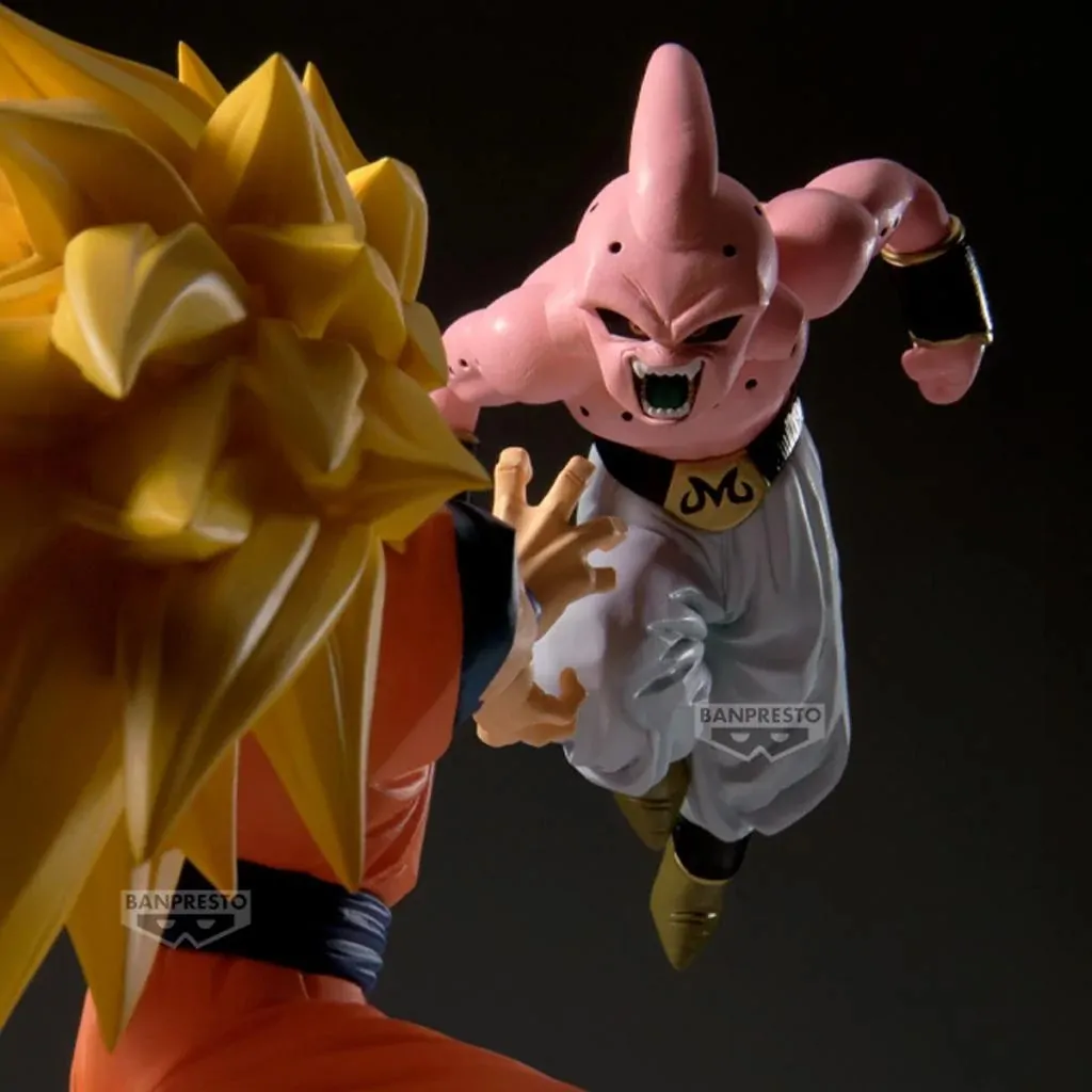 Bandai 247004 Dragon ball Z – Majin Buu Match Makers 17cm