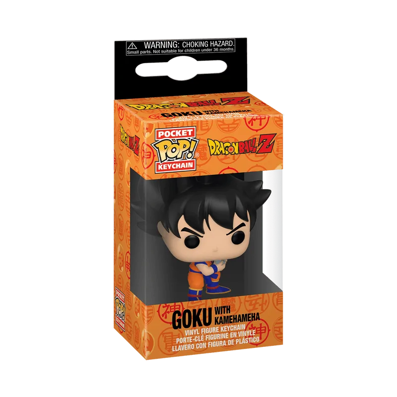 Funko POP 54730 Dragon Ball – Goku with Kamhameha keychain