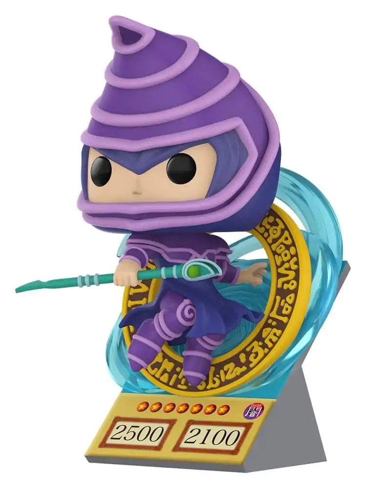 Funko POP Deluxe 86607 YU-GI-OH! – Dark Magician (Card) 2315