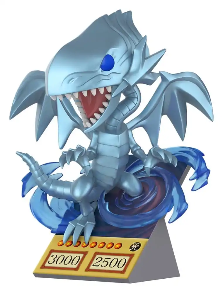 Funko POP Deluxe 86607 YU-GI-OH! – Blue eyes white dragon 2316