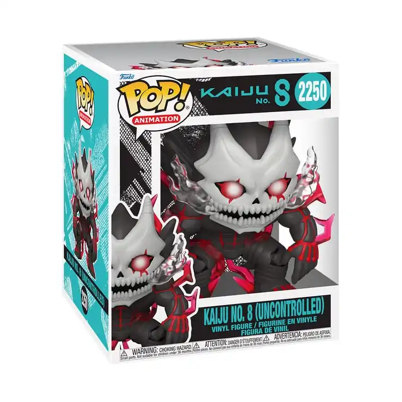 Funko POP 90578 – Kaiju No.8 – Kaiju No. 8 (Uncontrolled) 6″ 2250