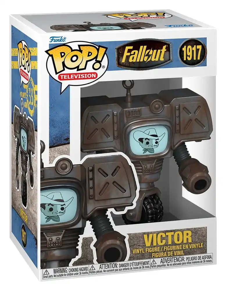 Funko POP 90705 Fallout – Victor (Securitron) 1917 Funko POP 90705 Fallout – Victor (Securitron) 1917