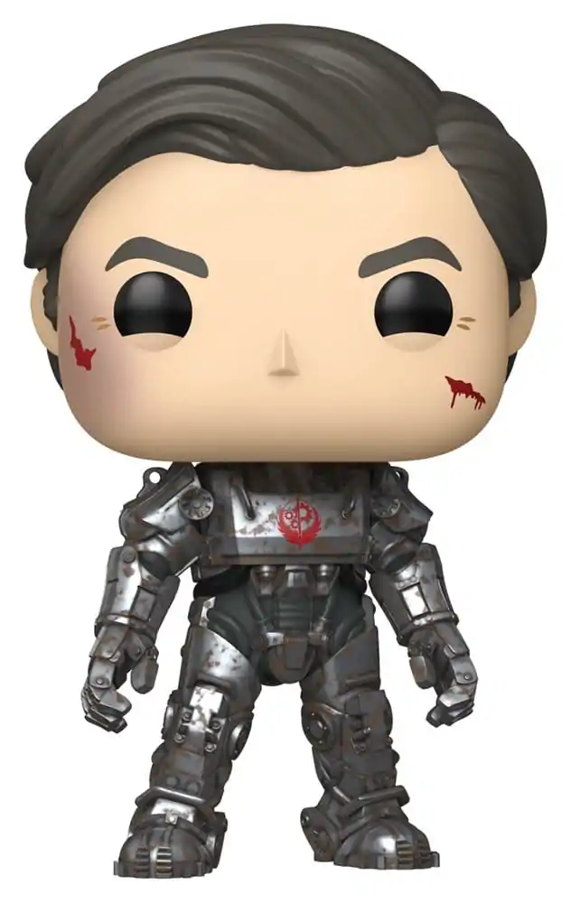 Funko POP 90706 Fallout – Hank MacLean in Power Armor 1914