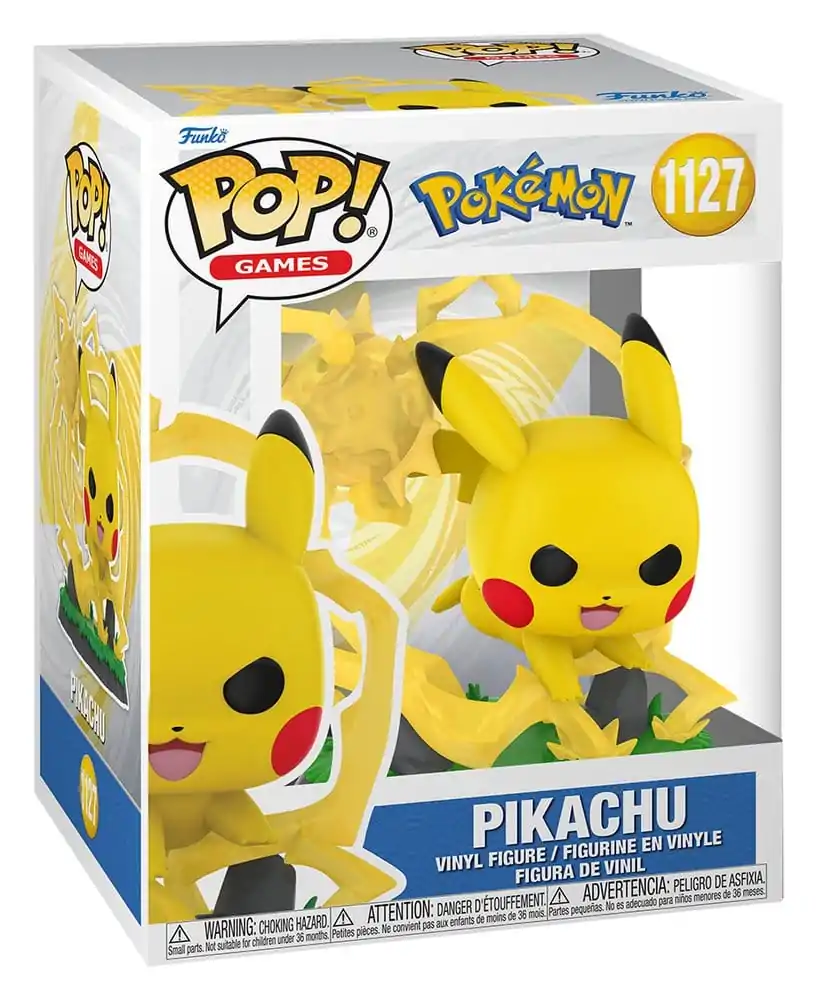 Funko POP 91662 – Pokémon – Pikachu 1127