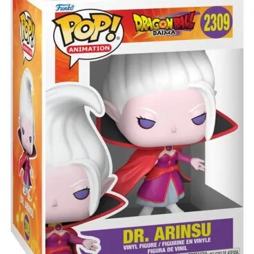 Funko POP 91855 Dragon Ball Daima – Dr Arinsu 2309