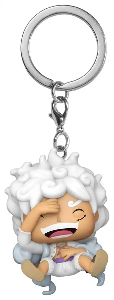 Funko POP 91975 One Piece – Luffy Gear 5 Keychain