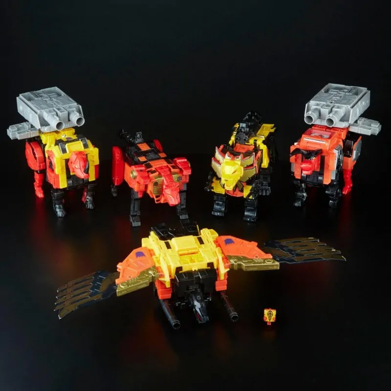 Hasbro Transformers – Titan Class Predaking – 45cm