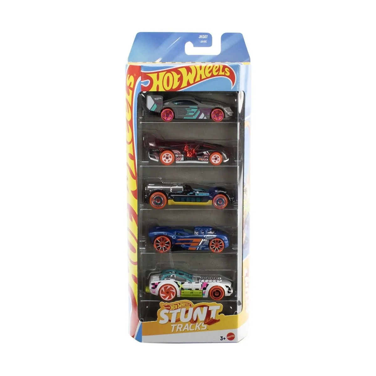 Hot Wheels JKG07 – Stunt Tracks 5-pack