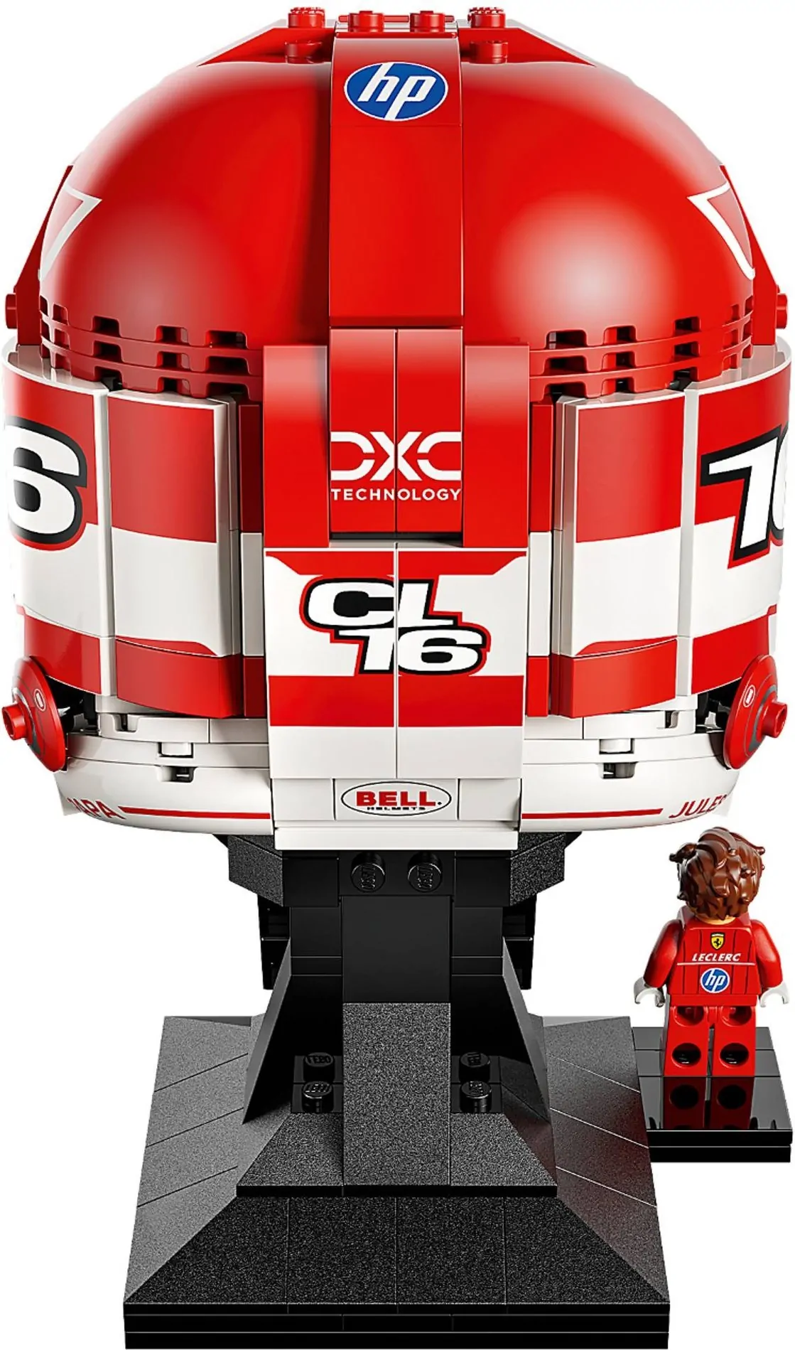 LEGO Editions Scuderia Ferrari HP Helm – Charles Leclerc 43014