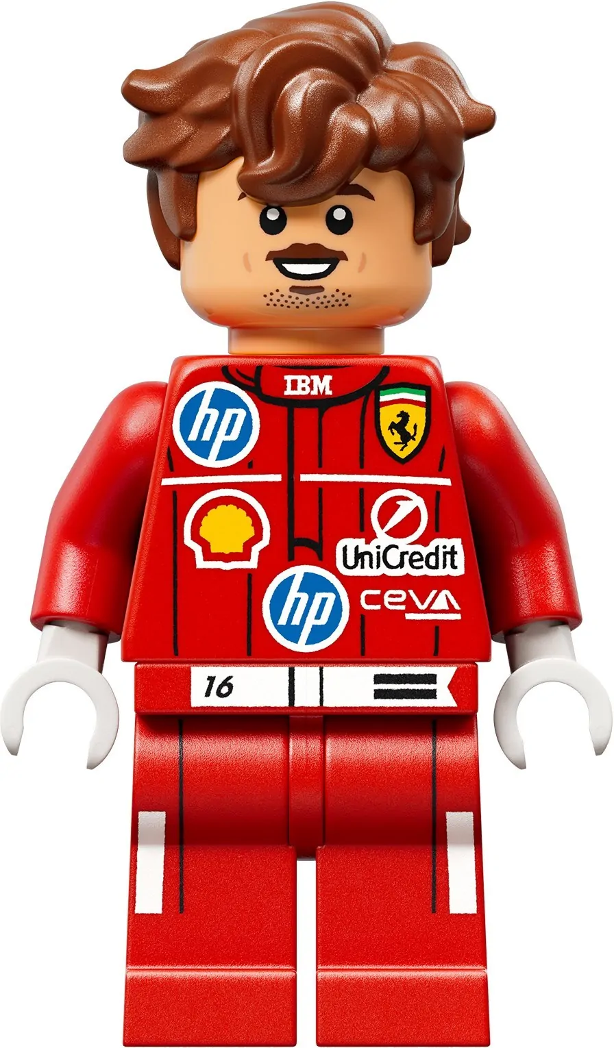 LEGO Editions Scuderia Ferrari HP Helm – Charles Leclerc 43014