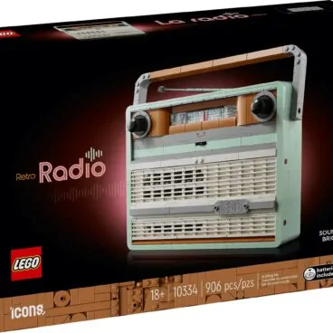 LEGO Icons – Retro radios – 10334