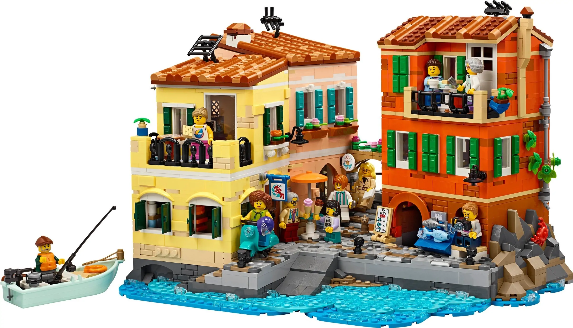 LEGO Ideas – Italiaanse Rivièra – 21359 LEGO Ideas – Italiaanse Rivièra – 21359