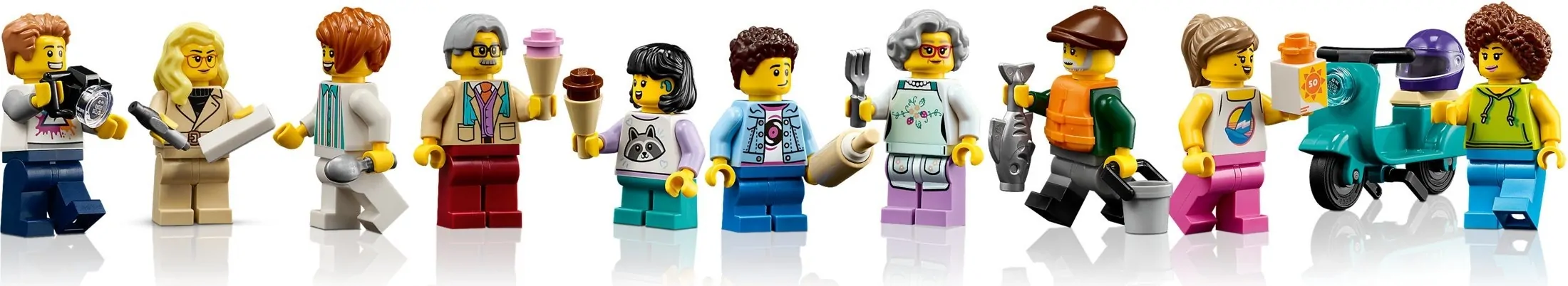 LEGO Ideas – Italiaanse Rivièra – 21359 LEGO Ideas – Italiaanse Rivièra – 21359