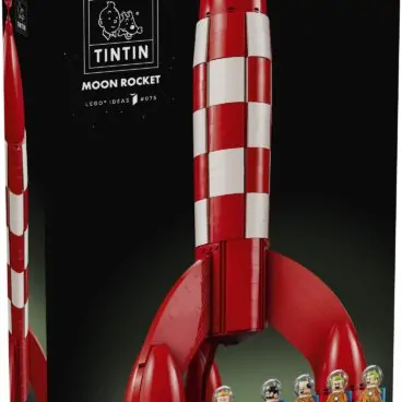 LEGO Ideas Tintin maanraket 21367 LEGO Ideas Tintin maanraket 21367