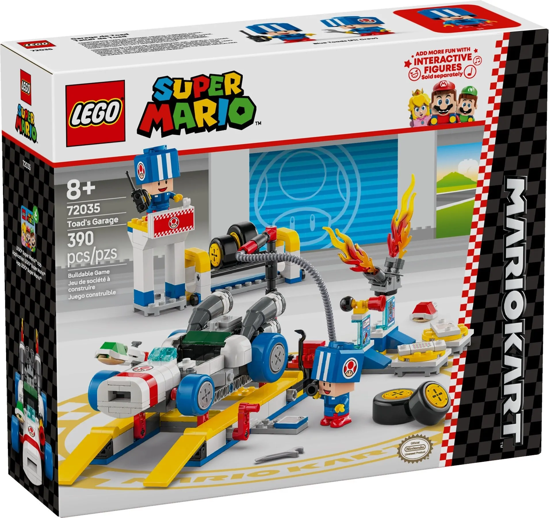 LEGO Mario Kart – Toad’s Garage – 72035