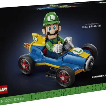 LEGO Mario Kart – Luigi & Mach 8 – 72050