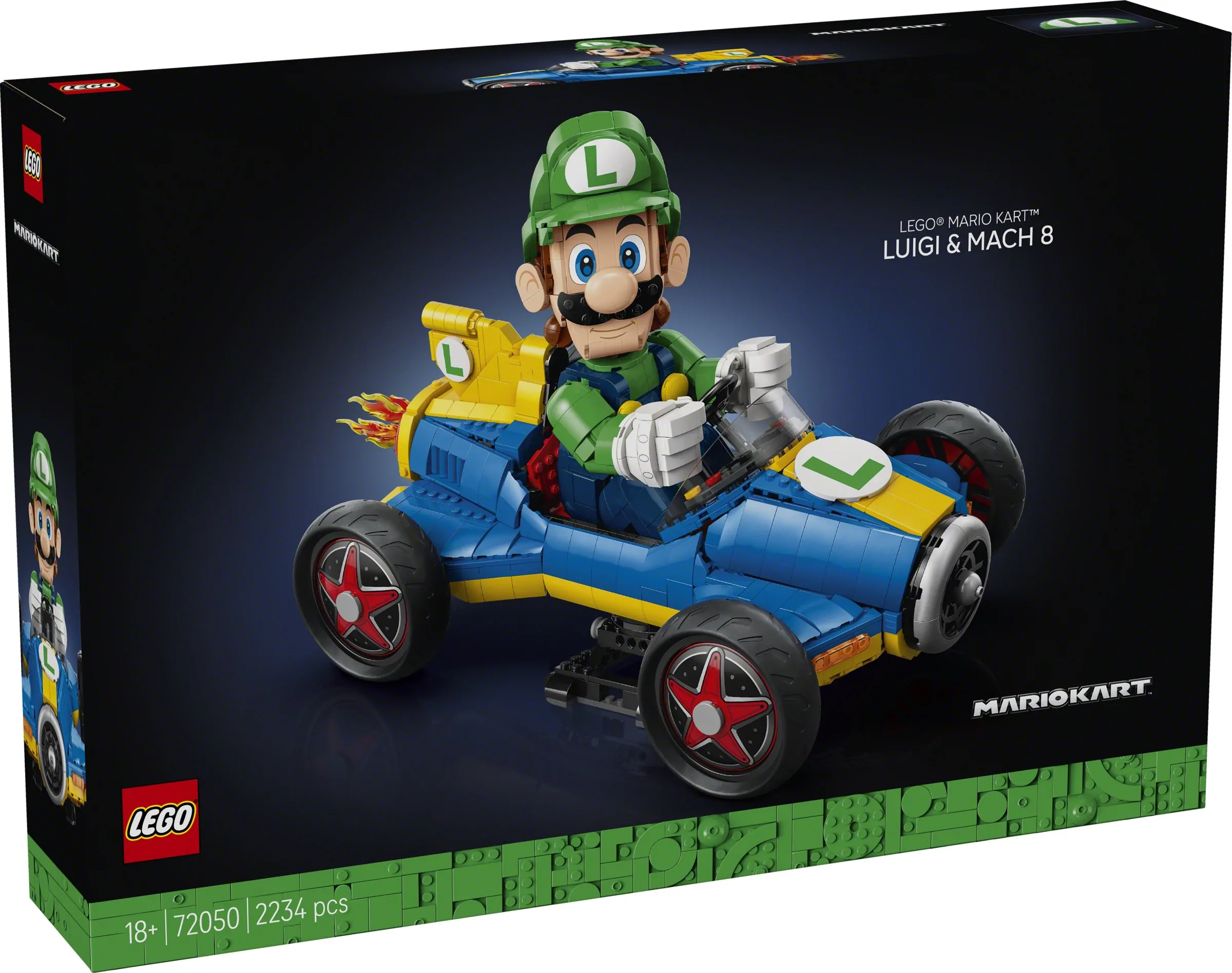 LEGO Mario Kart – Luigi & Mach 8 – 72050