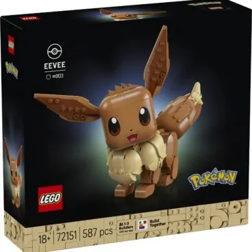 LEGO Pokémon – Eevee 72151