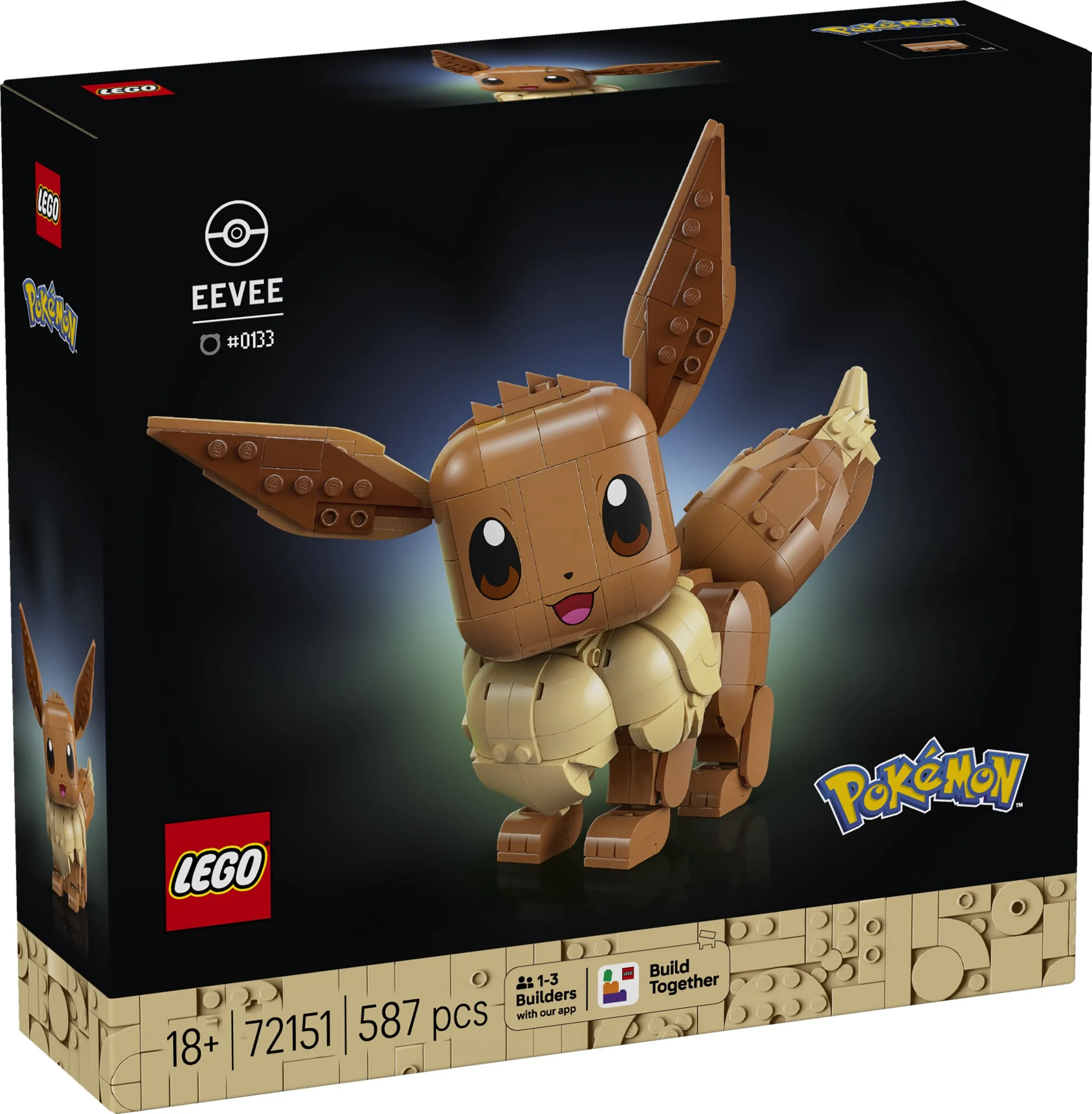 LEGO Pokémon – Eevee 72151