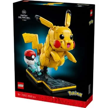 LEGO Pokémon – Pikachu en Pokéball 72152