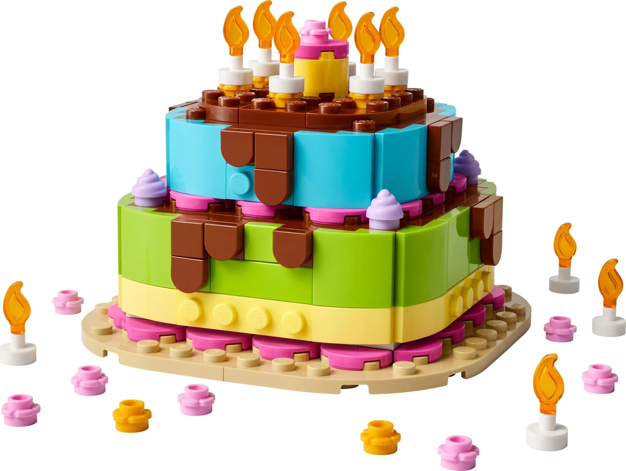 LEGO Seasons & Occasions – Verjaardagstaart 40815 LEGO Seasons & Occasions – Verjaardagstaart 40815