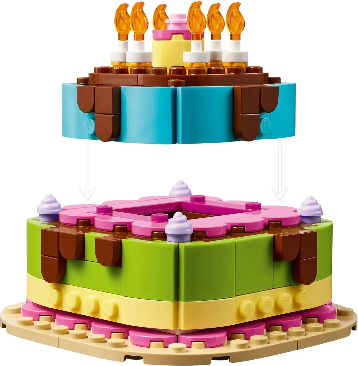 LEGO Seasons & Occasions – Verjaardagstaart 40815 LEGO Seasons & Occasions – Verjaardagstaart 40815