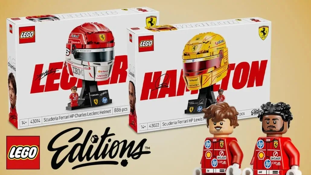 LEGO Editions Sports kopen