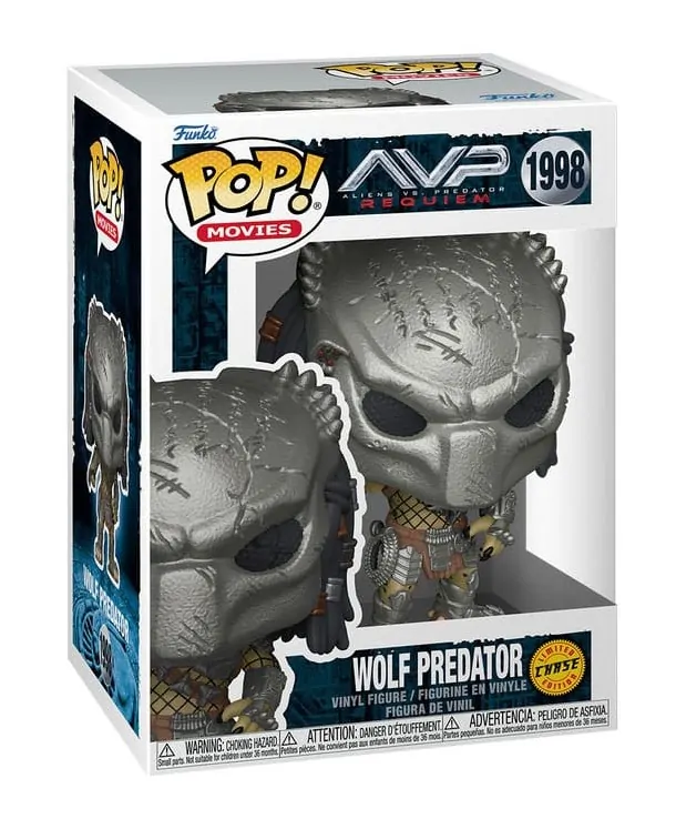 Funko POP 90242 Predator – Wolf Predator Chase 1998