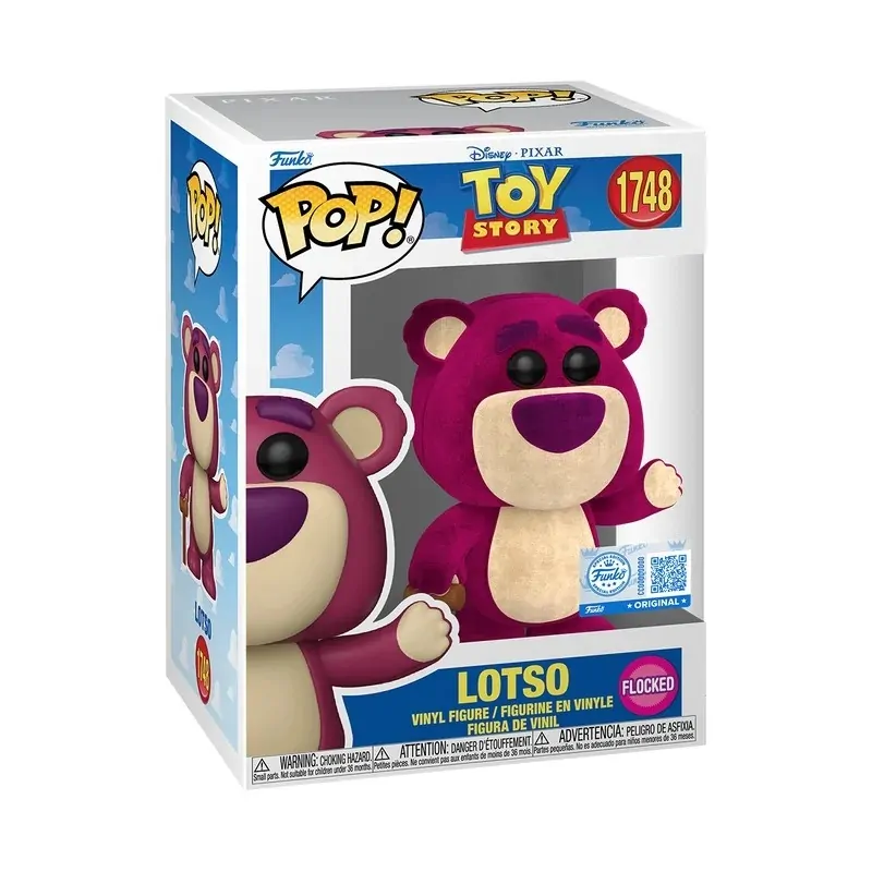 Funko POP 92055 Toy Story – Lotso (Flocked) 1748