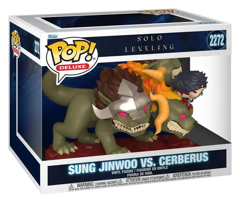 Funko POP 90634 Solo Leveling – Sung Jinwoo vs Cerberus 2272