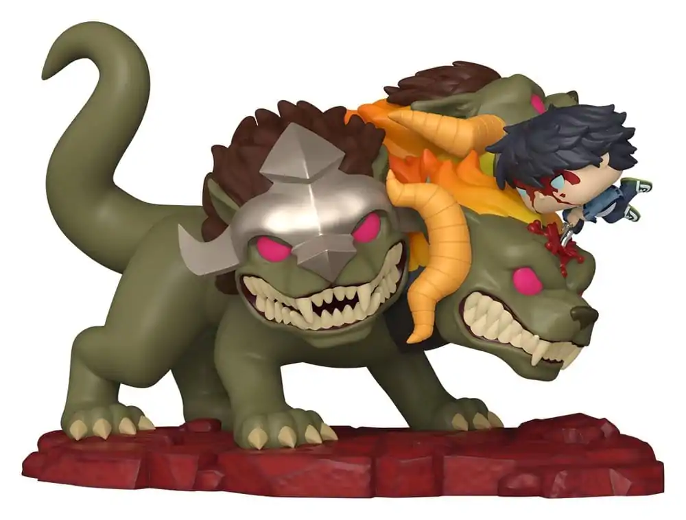 Funko POP 90634 Solo Leveling – Sung Jinwoo vs Cerberus 2272