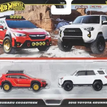 Hot Wheels JBK98 – Subaru Crosstrek & 2018 Toyota 4Runner