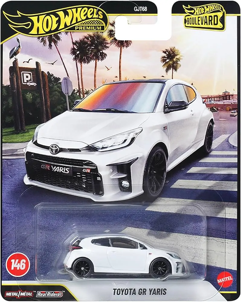 Hot Wheels JHW19 – Toyota GR Yaris #146