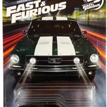 Hot Wheels JNK49 F&F Dream Lineup – 1967 Custom Mustang