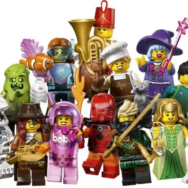 LEGO Minifigures Serie 29 –  Complete serie minifiguren 71052