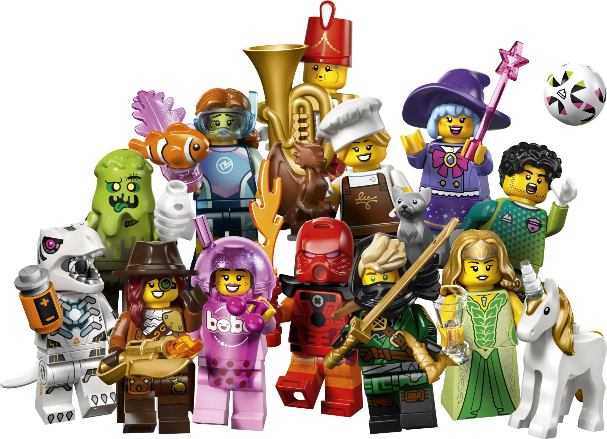 LEGO Minifigures Serie 29 –  Complete serie minifiguren 71052