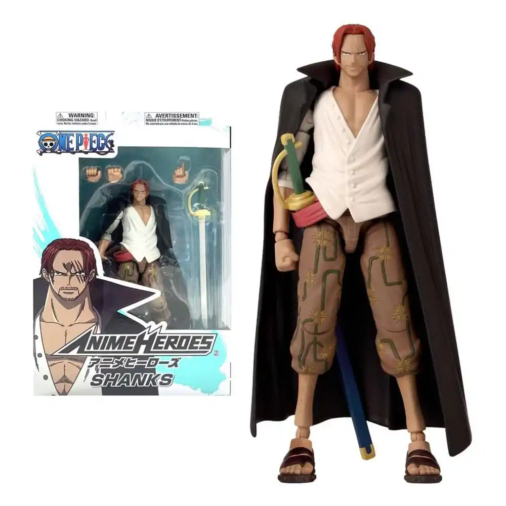 Bandai Anime Heroes – One Piece – Shanks 17cm