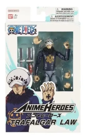 Bandai Anime Heroes – One Piece – Trafalgar Law 17cm