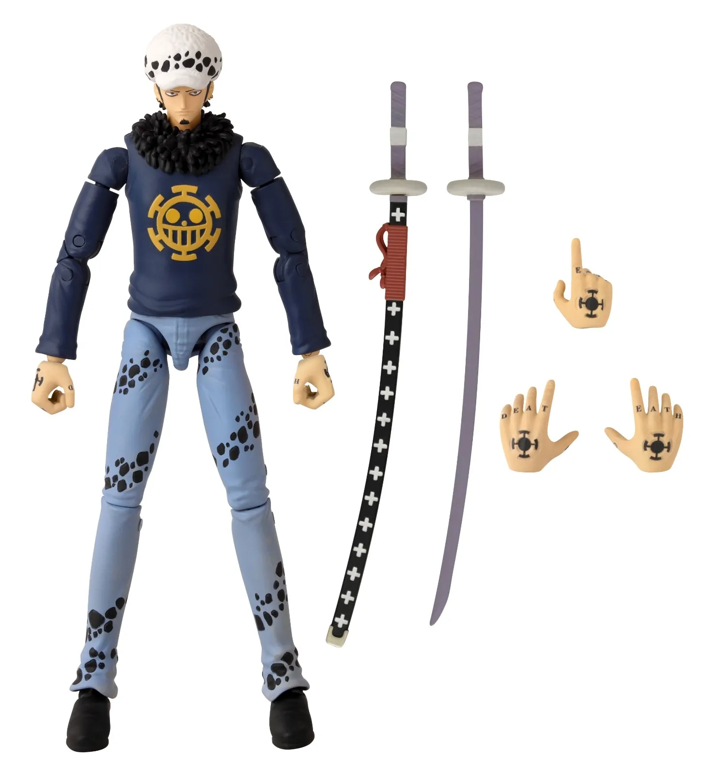 Bandai Anime Heroes – One Piece – Trafalgar Law 17cm