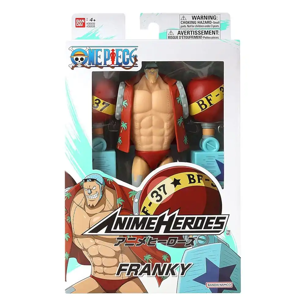 Bandai Anime Heroes – One Piece – Franky 17cm