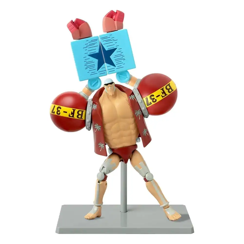 Bandai Anime Heroes – One Piece – Franky 17cm