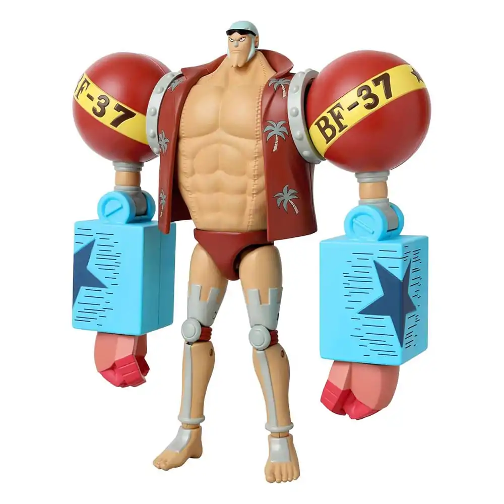 Bandai Anime Heroes – One Piece – Franky 17cm