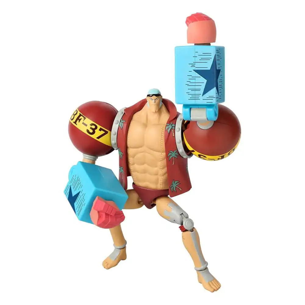 Bandai Anime Heroes – One Piece – Franky 17cm