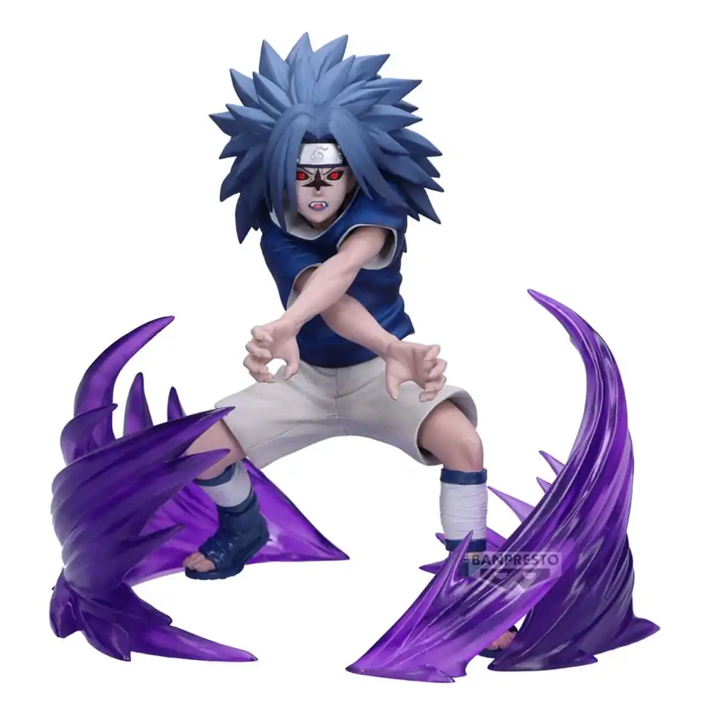 Bandai Vibration Stars – Naruto – Sasuke Uchiha 15cm