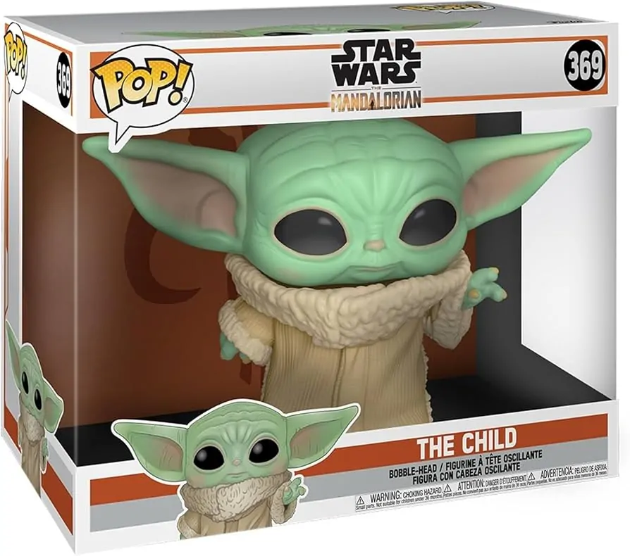 Funko POP Jumbo 49757 Star Wars – The Child 10″ 369