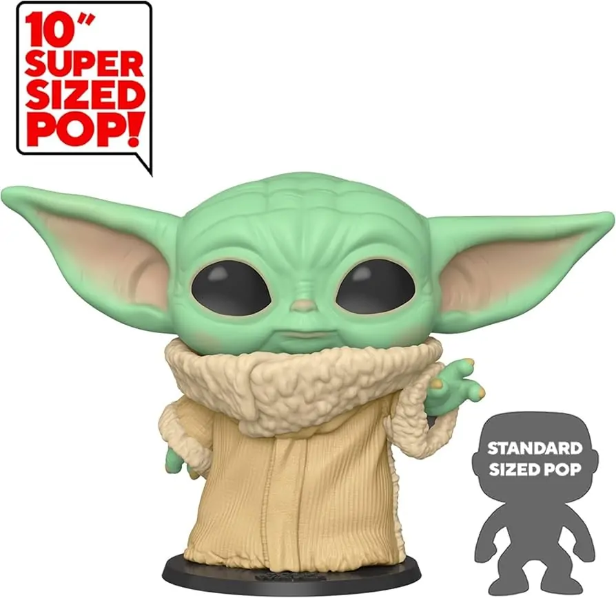 Funko POP Jumbo 49757 Star Wars – The Child 10″ 369
