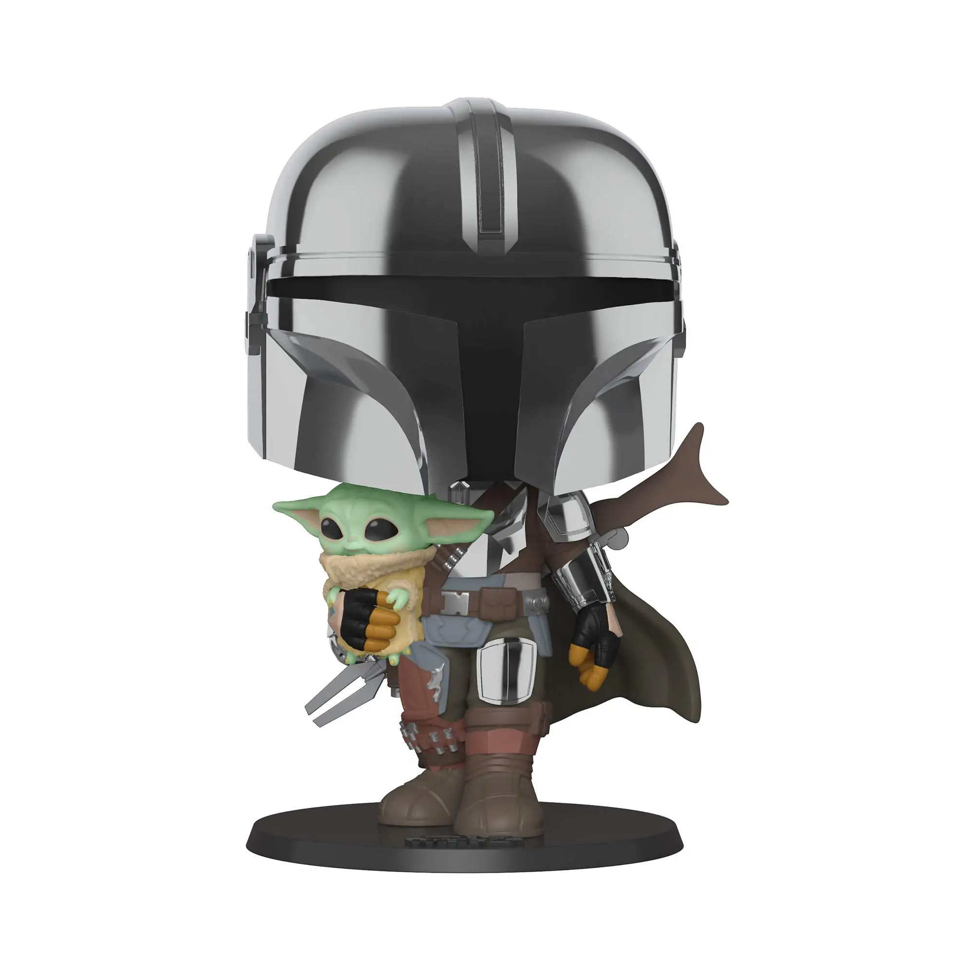 Funko POP 49931 Star Wars The Mandalorian & the Child 10″ 380