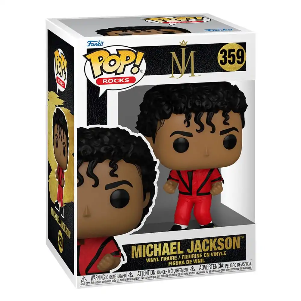 Funko POP 72591 Music – Michael Jackson Thriller – 359
