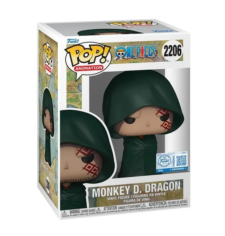 Funko POP 88574 One Piece – Monkey D. Dragon 2206